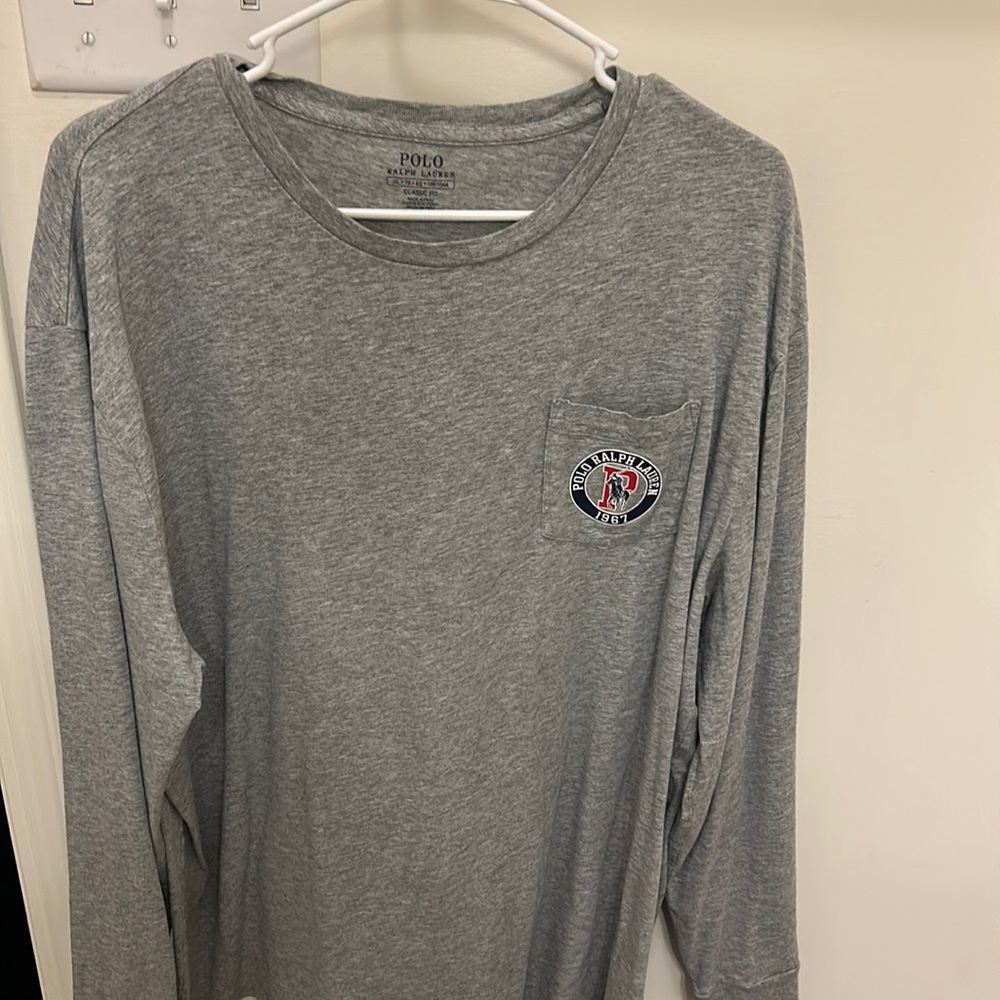 ralph lauren pocket long sleeve t-shirt
